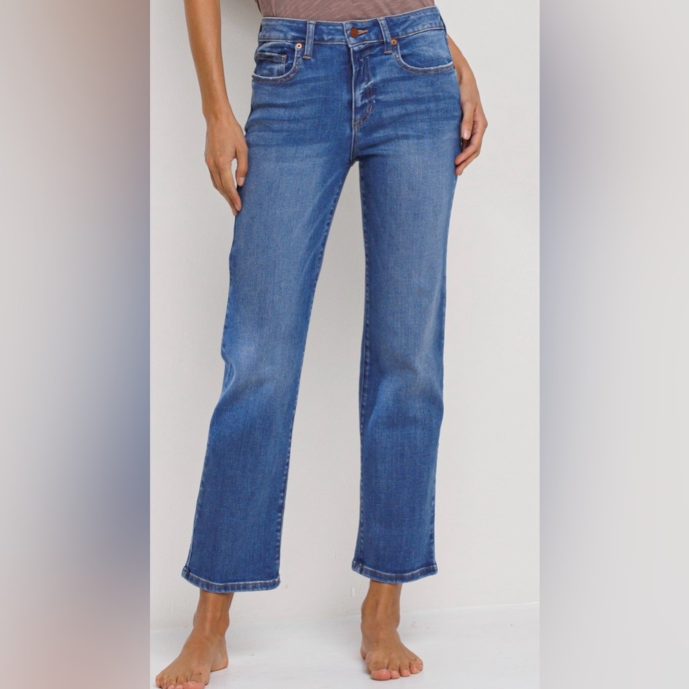 NWT 6 Pack Sneak Peek Mid Rise Ultra Stretch Slim Straight Leg Denim Jeans